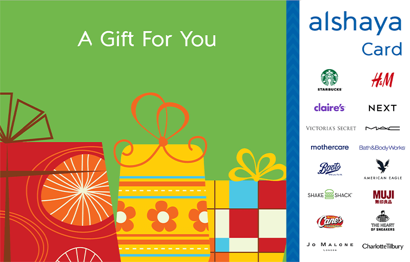 Alshaya Group Gift Card