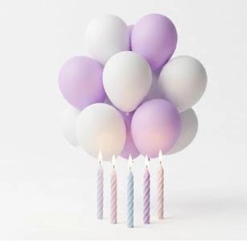 Balloons & Candles