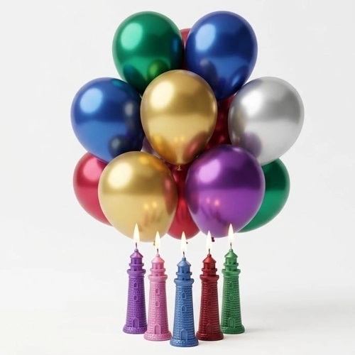 Balloons & Candles