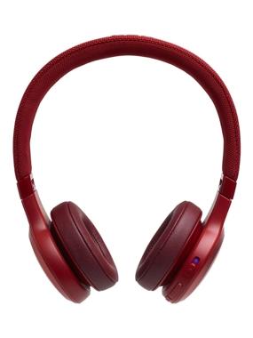 JBL Live 400 Bt Over-Ear Headphone Red