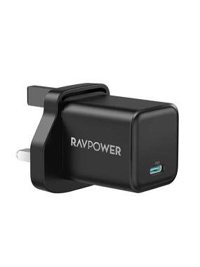 RavPower 30W PD wall charger - black