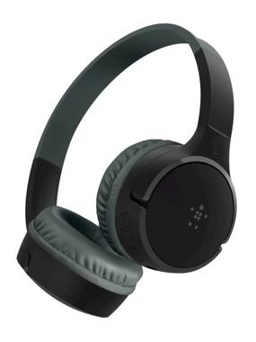 Belkin Kids Bluetooth Headphones - Black