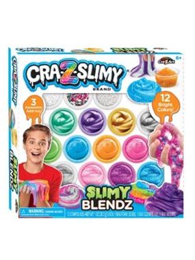 CraZSlimy Slimy Blends