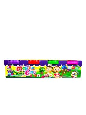 Magic clay toy 4 colors