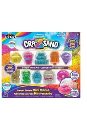 Cra-Z-Sand Mini Mania Sand