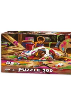  CLUMSY PAINTER, 300 Pcs Puzzle