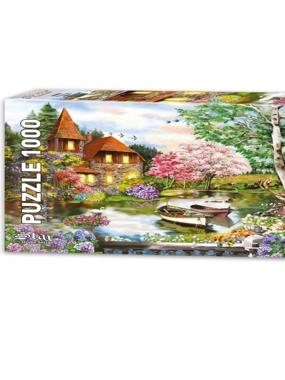  LAKE HOUSE, 1000 Pcs Puzzle