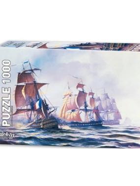  SEA BATTLE, 1000 Pcs Puzzle