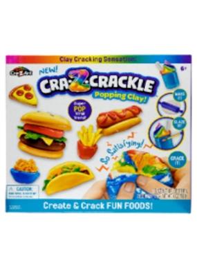 Cra-Z-Crackle Clay Create & Crack Fun Foods