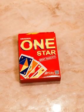 One Star Card Game from Point Plus