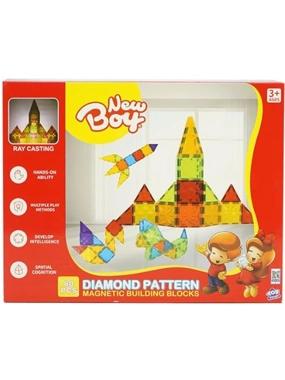 New Boy Magnetic Building Block (46pcs)