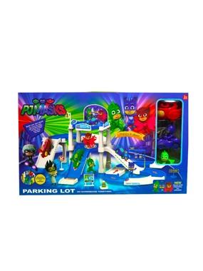 PJ Mask City-Parking Lot