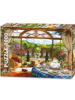  GARDEN CONSERVATORY, 1000 Pcs Puzzle