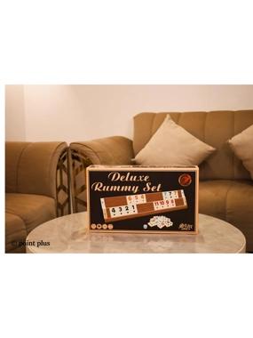 DELUXE WOODEN RUMMY SET / Dark Color from Pointplus