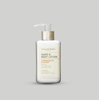 HAND&BODY LOTION LEMONGRASS&HONEY 250ML