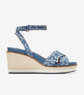 Women's Cloudfeel Espadrille Wedge Sandal