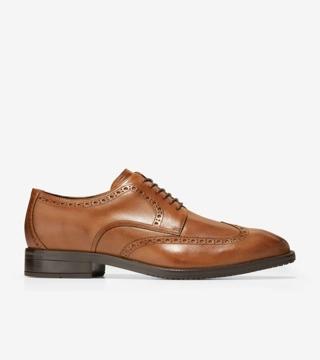 Modern Essentials Wing Oxford