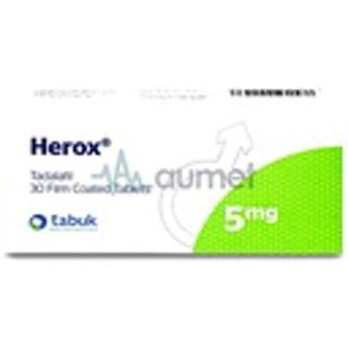 Herox 5mg Tablet 30