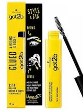 GOT2B GLUED 2 IN 1 BROE & EDGE GEL 16 ML