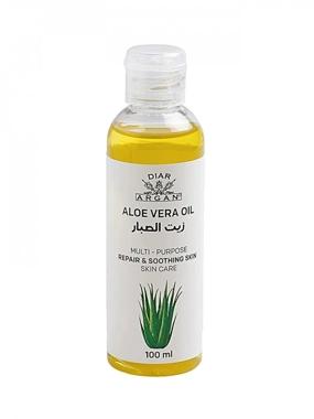 Diar Argan Aloe Vera Oil For Face, Body And Hair 100ml