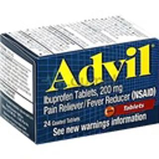 Advil 200mg Tablet 24