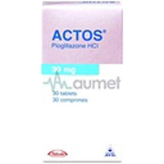 Actos 30mg Tablet 30