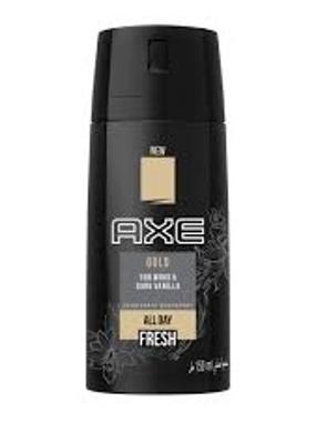 Axe Gold Oud Wood Vanilla Deodorant Spray 150ml