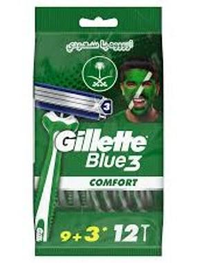 Gillette Blue 3 Comfort Sport Razor 3Pcs