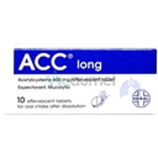 Acc Long 600mg Effervescent Tablet 10