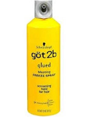 GOT2B GLUED BLASTING FREEZE SPRAY 340 G