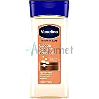 Vaseline Intensive Care Cocoa Radiant Body Oil 200ml