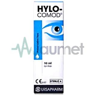 Hylo Comod 0.1% Eye Drop 10ml