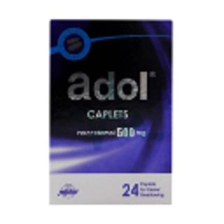 Adol 500mg Tablet 24