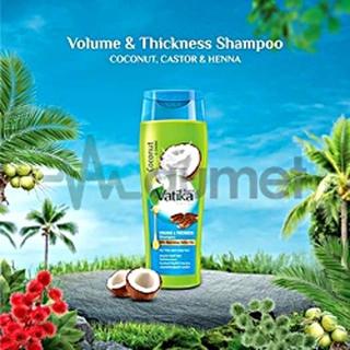 Vatika Volume &Thickness Shampoo 400ml