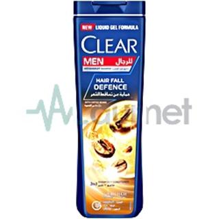 Clear Scalpfoods Anti Dandruff Hair Fall Defence Shampoo 400ml