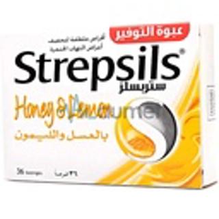 Strepsils Honey & Lemon Lozenge 36