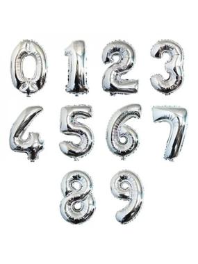 Number balloons