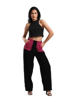 Highweist Pants - Black