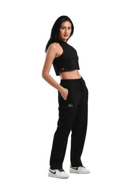 Women Crop Top - Black