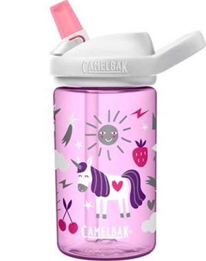 Eddy plus kids bottle 400ml unicorn party