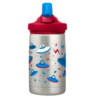 Eddy plus kids bottle insulated stainless steel 350ml ufo's