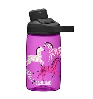 Chute mag kids bottle 400ml zebras