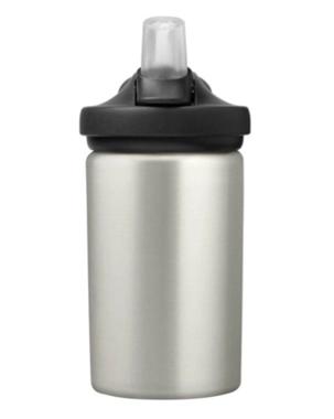 Eddy plus kids bottle stainless steel 400ml bare steel