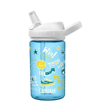 Eddy plus kids bottle 400ml doodle sport