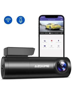 Front 2K Quad HD with Voice Commands Dash Cam | AZDOME M300