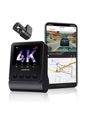 Front & Rear 4K ADAS GPS Dash Cam with screen | DDPAI Z50 GPS