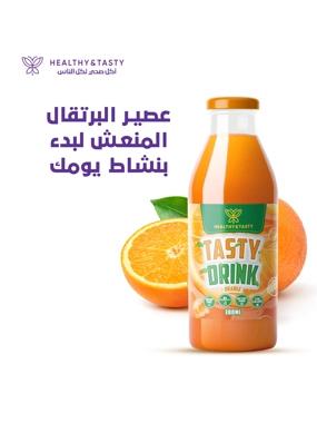 Healthy & Tasty Orange Juice 