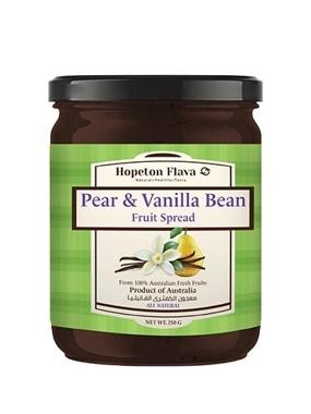 Pear & Vanilla Bean Fruit Spread 250g