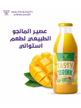 Healthy & Tasty Mango Juice 