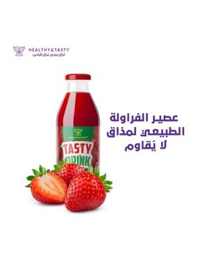 Healthy & Tasty Strawberry Juice 